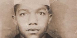 U.S. Navy Mess Attendant 3rd Class (Matt3c) Neil D. Frye.