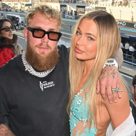Celebrities Attend The Formula 1 Etihad Airways Abu Dhabi Grand Prix