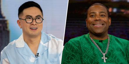 Bowen Yang and Kenan Thompson on TODAY.