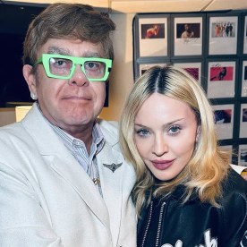 Madonna and Elton John