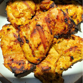 Rachel Mansfield's Spring Pasta Salad & Grilled Yogurt Chicken